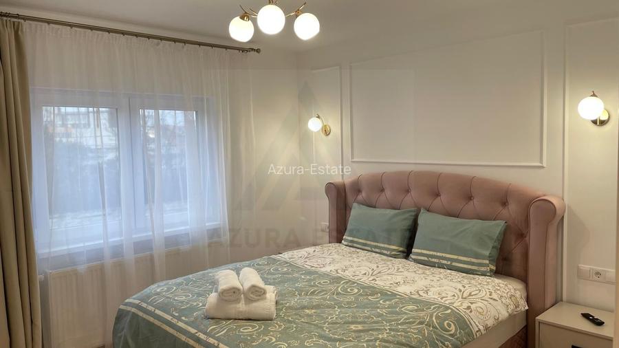 Apartament premium renovat 3 camere 2 bai etaj 1 si 2 boxe in Terezian - 5