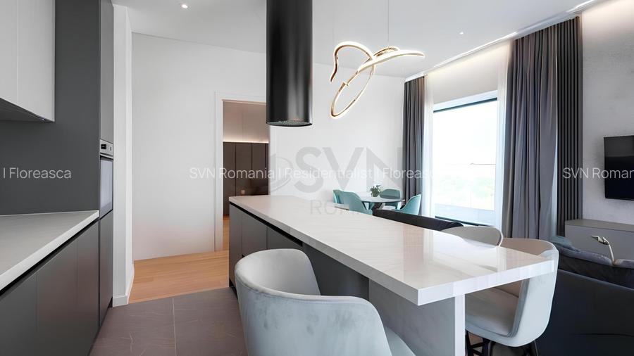 REA1027330 Lifestyle exclusivist in One Verdi Park I Zona Floreasca I 4 camere - 8