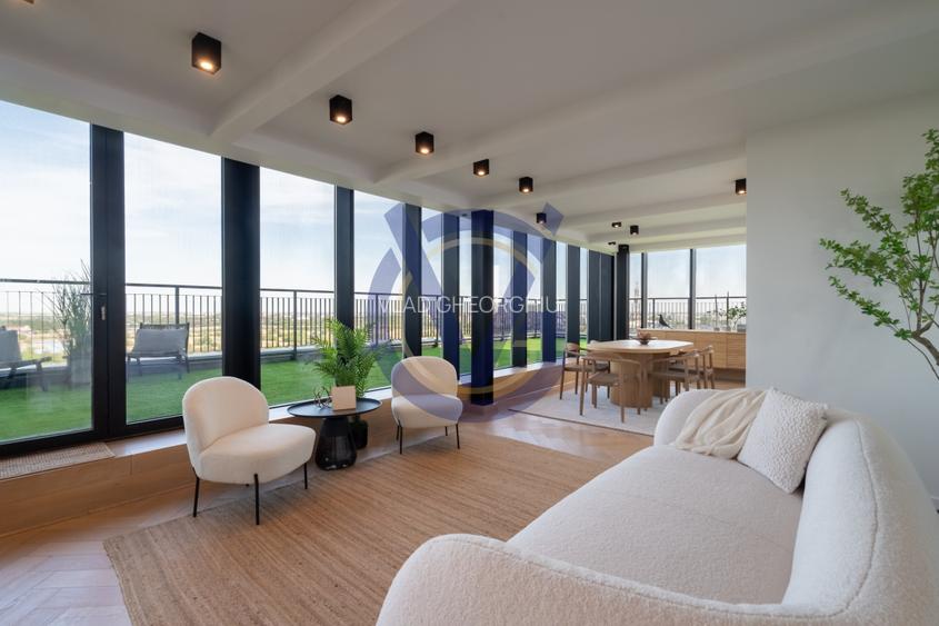 Privind deasupra tuturor - Penthouse unic cu terasa 120mp, in Asmita-COMISION 0% - 13