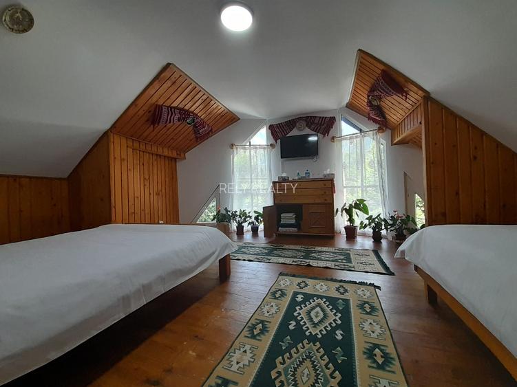 Vanzare vila Busteni / P+1+M / Zamora / comision 0% - 7