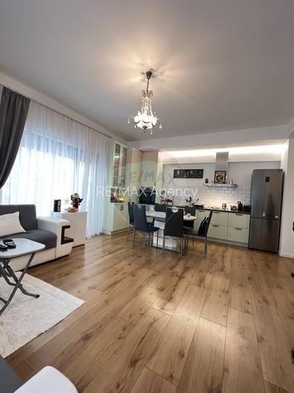 Apartament 3 camere cu grădină | Darwin Residence, Tunari - 2