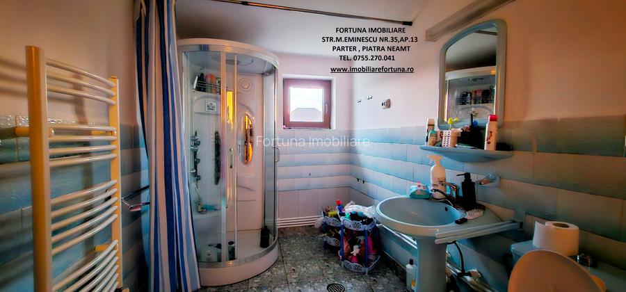 Casa individuala,cu 2 beciuri, anexe si 920 mp teren,la 10 minute de P.Neamt - 10