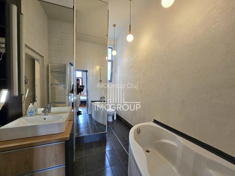 Apartament de inchiriat 3 camere, 2 bai, parcare - Ultracentral - 15