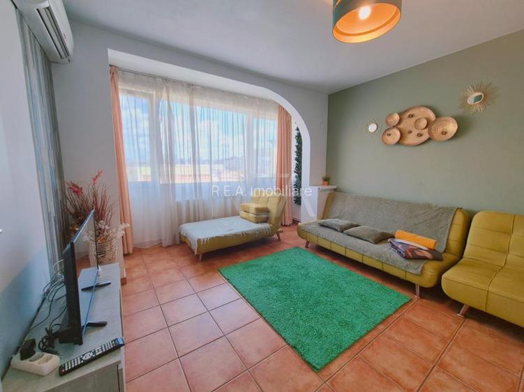 2 camere Dimitrie Cantemir decomandat, metrou, et. 6 - 2