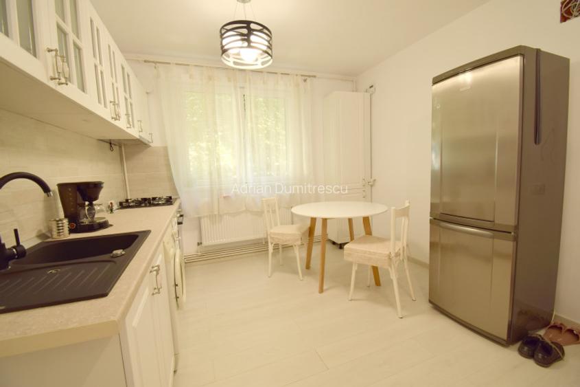 Apartament 3 camere,etaj 1/2renovat,centrala+parcare Av.Popisteanu-Ion Mihalache - 5