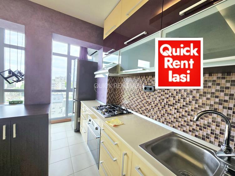 Bulevardul Independentei UMF-UAIC-BIM Apartament 1Camera De Inchiriat Iasi - 4