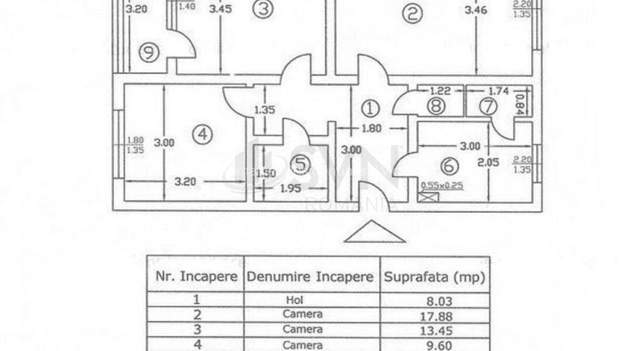 REA1024748 Apartament 3 camere de vanzare Politehnica - 11