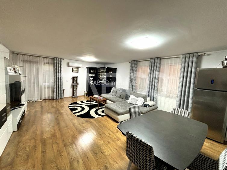 Casa individuala  cu 3 camere de vanzare  500 mp teren Sura Mare - 3