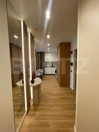 Apartament premium 59mp, parcare, bloc nou, etaj intermediar zona VIVO - 8
