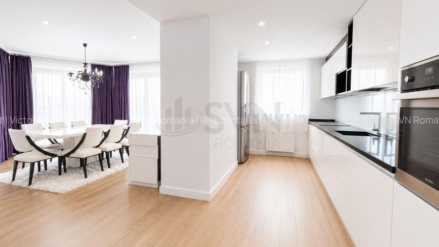 REA1028879 Apartament 4 camere Cortina Residence Herastrau Baneasa - 9
