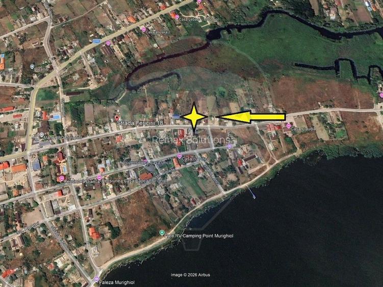 Teren  pensiune de vanzare  Delta Dunării  Murighiol Tulcea - 3