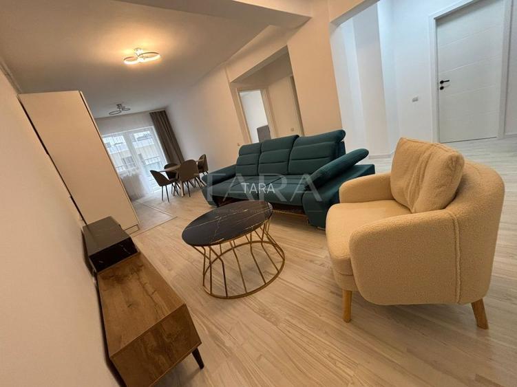 | Apartament mobilat cu 2 camere | Terra | 55 mp | - 3