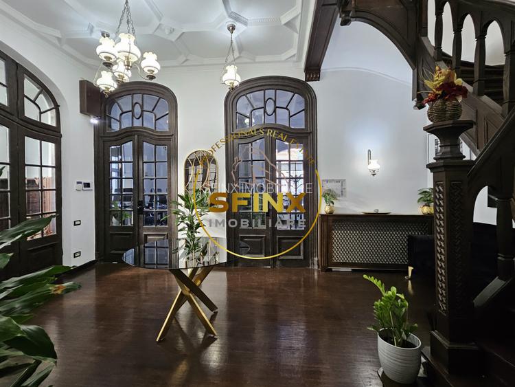 Cismigiu, inchiriere vila interbelica renovata, curte mare, parcare - 3