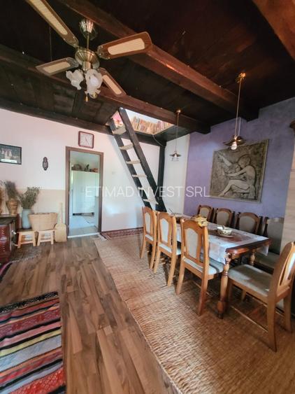 CUMPANA - CASA  P+M - BCA -TEREN 506 MP - GARAJ - 129.500 E - 9