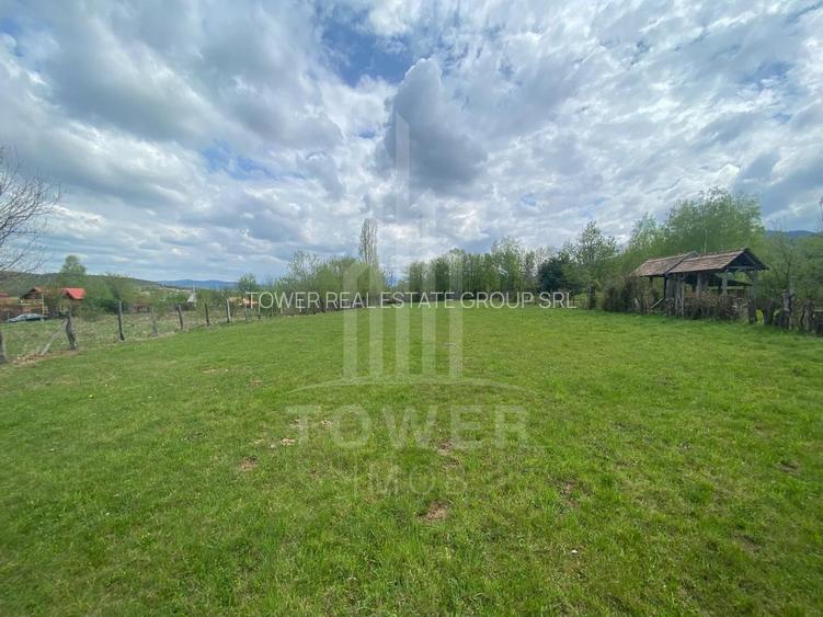 Teren 1200 mp în Tocilele de Sus – priveliște panoramică, utilități la stradă - 6