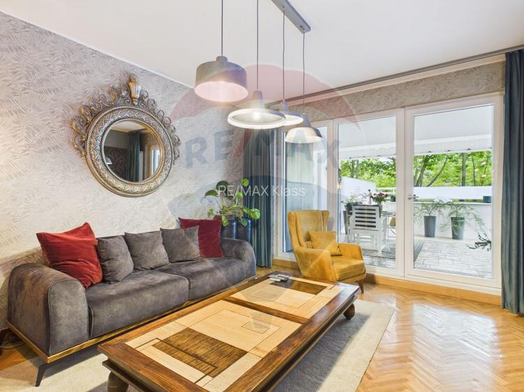 Apartament  3 camere de vanzare la 8 min metrou Gradina spectaculoasa - 2