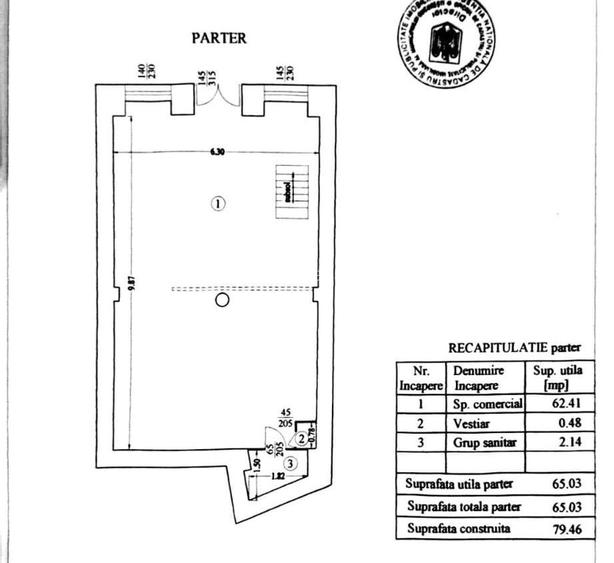 Spatiu comercial de inchiriat  Calea Mosilor 23 - 11