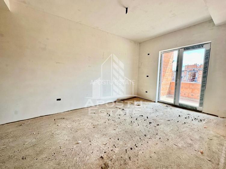 Apartament cu 2 camere, etaj 2, bucatarie semideschisa, Giroc - 2