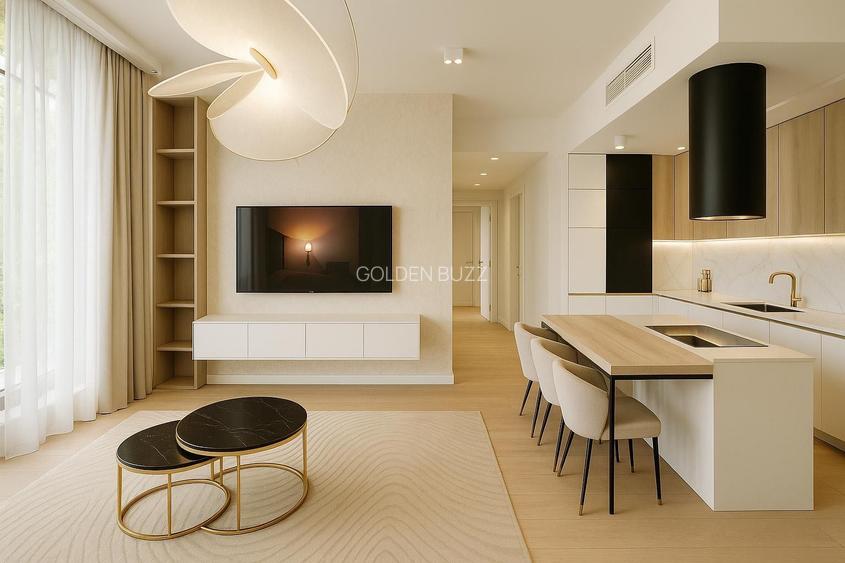 Apartament 3 camere de închiriat în One Verdi Park - 2