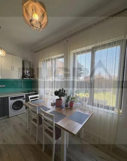 Casa finisata cu 5 camere, 120 mp+400 mp teren, parcare, Semicentral - 5