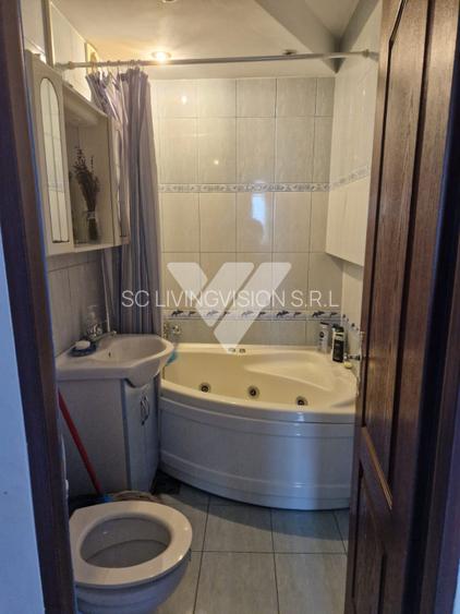 Apartament 3 camere decomandat mobilat etaj 2 Cisnadie Sibiu - 8