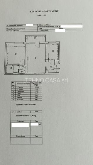 METROU 1 Decembrie la 800m, bloc stradal, reabilitat. - 20