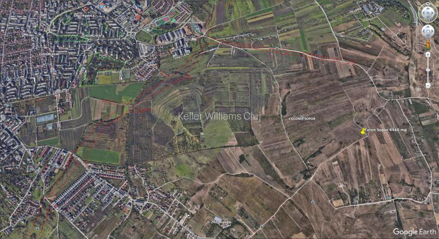 Comision 0. Teren Intravilan, zona Strada Colonia Sopor CJ 400482 - 9