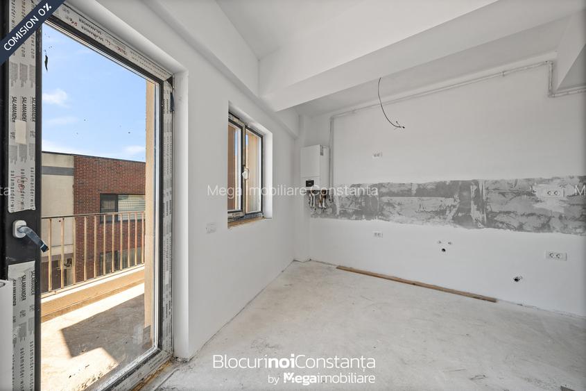 ✅TVA inclus: Apartament decomandat · 2 camere + cămară | Vedere lacul Siutghiol - 4