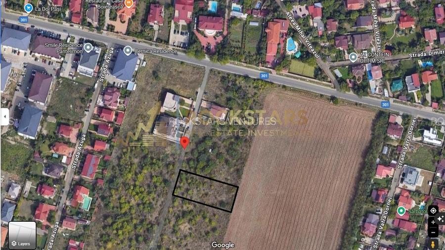 Teren 579 mp | Soseaua Cernica | Pantelimon - 7