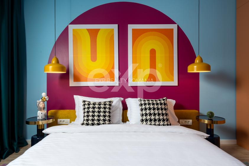 Apartament de vanzare 2 camere- Duplex- Win herastrau- mobilat si utilat - 9