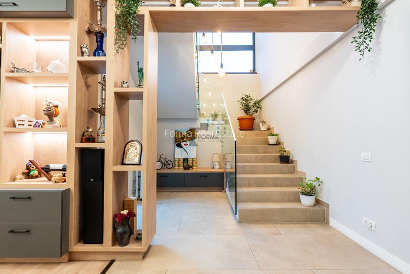 Vila Ultra-Lux - 630 mp Teren - 8 Camere & Piscina – Corbeanca, Laguna Albastra - 32