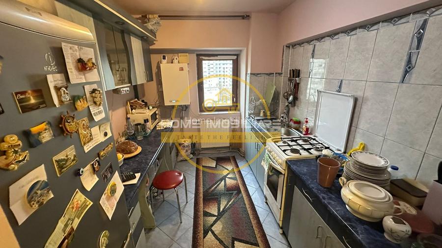 🏠Apartament 2 camere, 57mp. decomandat et.6/8  // 📍Gara - Carrefour Billa - 5