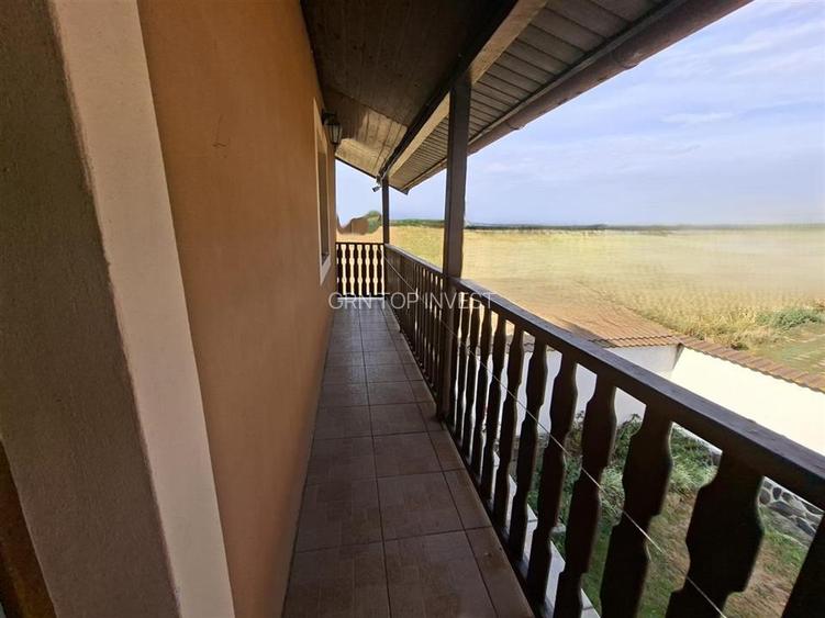 Casa individuala 5 camere garaj pivnita 250mp teren zona Gusterita - 10