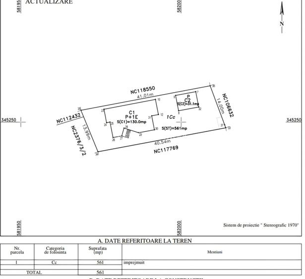 Vanzare Casa individuala, garaj Corbeanca, teren 561 mp - 22