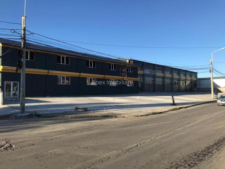 Hala Industrială Vest Ploiești 550 mp + Birouri | Parcare 20 auto | Acces TIR | - 2