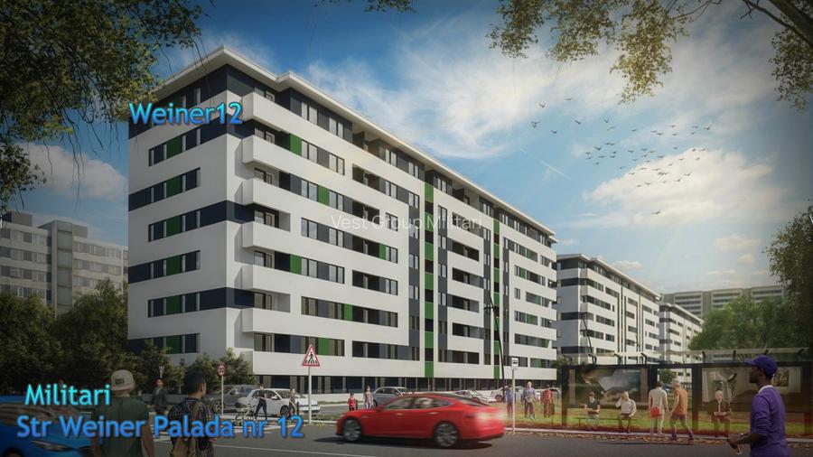 Apartamente si Garsoniere Militari 2 camere - 10