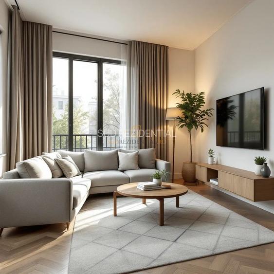 Parc Tudor Arghezi - Apartament cu 2 camere, balcon 13 mp. bloc nou - 3