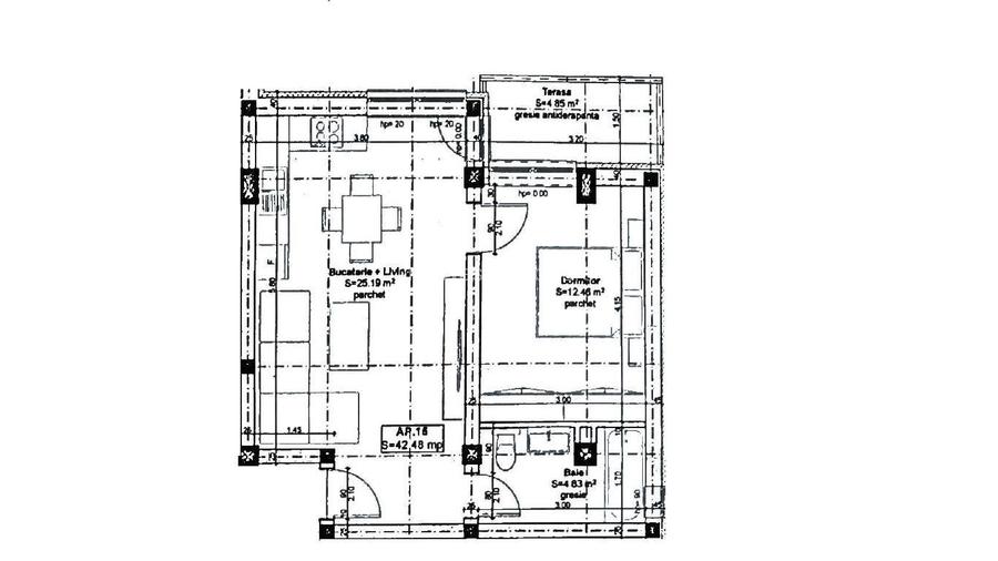 Giroc-ESO | Apartamente de 2 si 3 camere| Bloc cu lift - 25