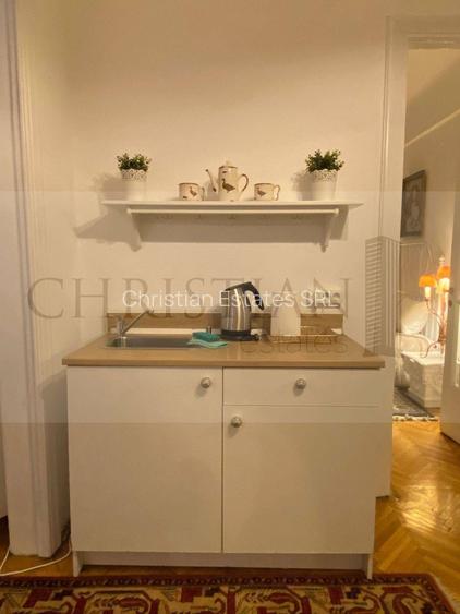 Studio 2 camere, Cismigiu - Brezoianu, centrala proprie - 9