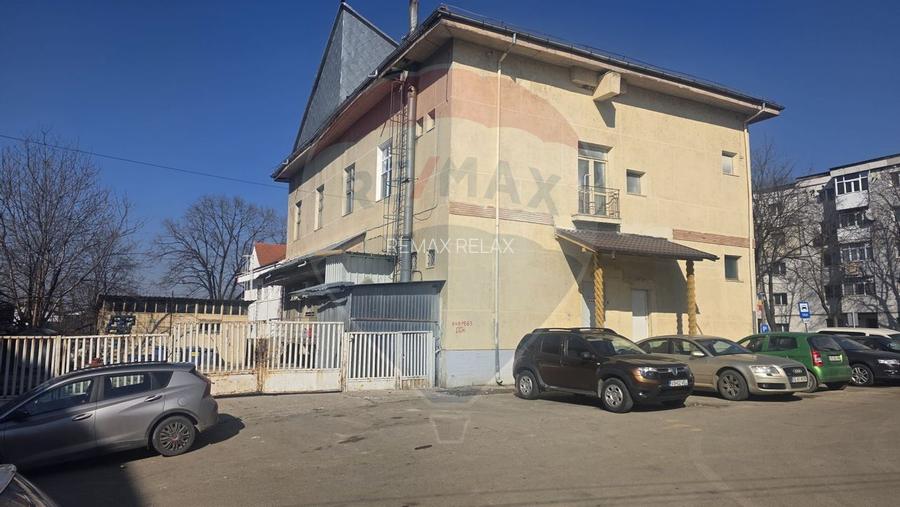 De Inchirat - Clădire Comercială S+P+1E – Central, Negrești (Vaslui) - 3