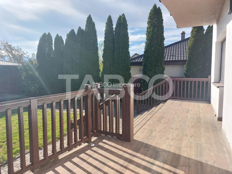 Casa 200 mpu 4 camere curte si gradina zona linistita Talmaciu - 25