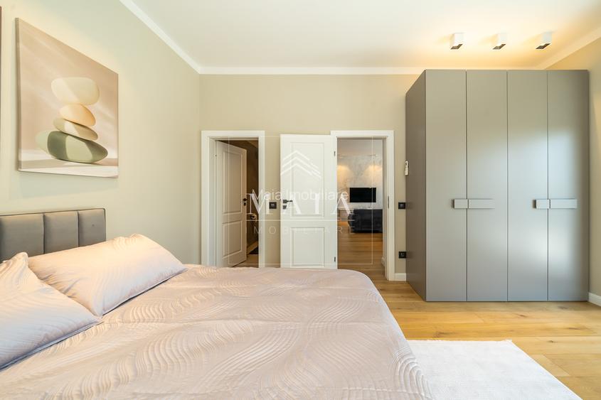 Penthouse in zona centrala, parcare subterana, terasa 150 mp - 13