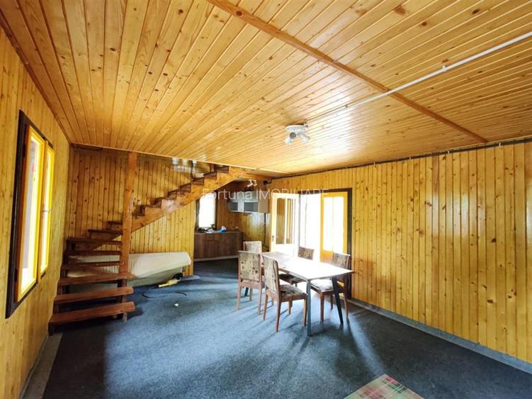 Teren cu casa de vacanta 3300 mp Rasnov Zona Glajarie - 6