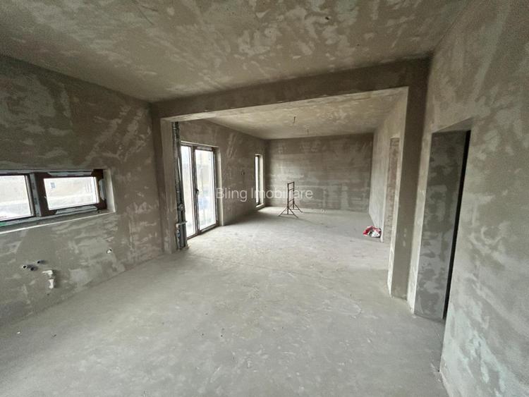 Duplex Muzeul Apei 115mp utili 4 camere 2 bai semifinisat  - 12