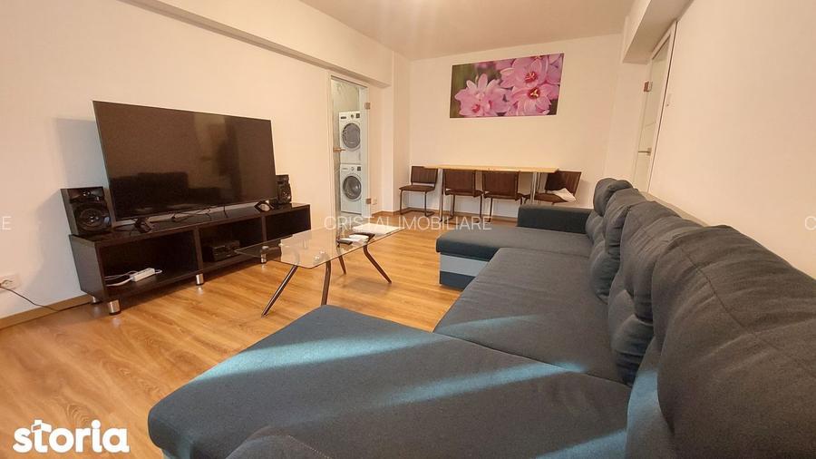 Apartament 2 camere renovat 2022, etaj 2/7, balcon închis,  Metrou Titan 2 min - 7