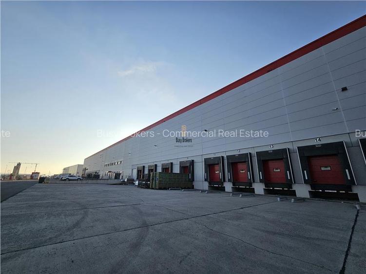 Spatiu Industrial - 2700 mp - Logistica - Productie - Depozitare - 2