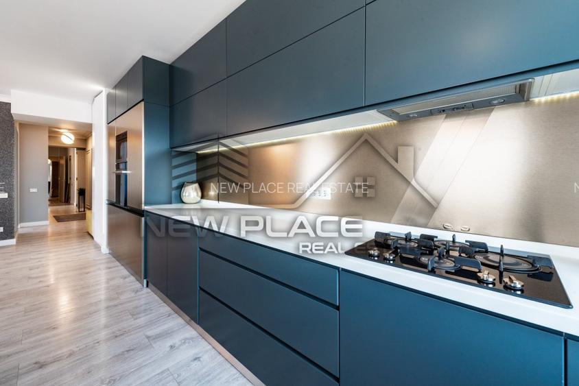 Apartament unicat | Vedere libera | Terasa 12 mp | 2 Locuri de Parcare | LUX - 9