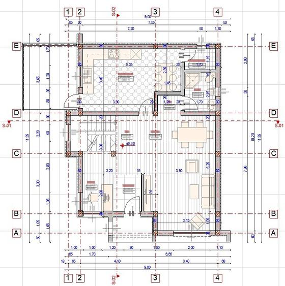 Casa 4 camere P+1+terasa design unic - 8