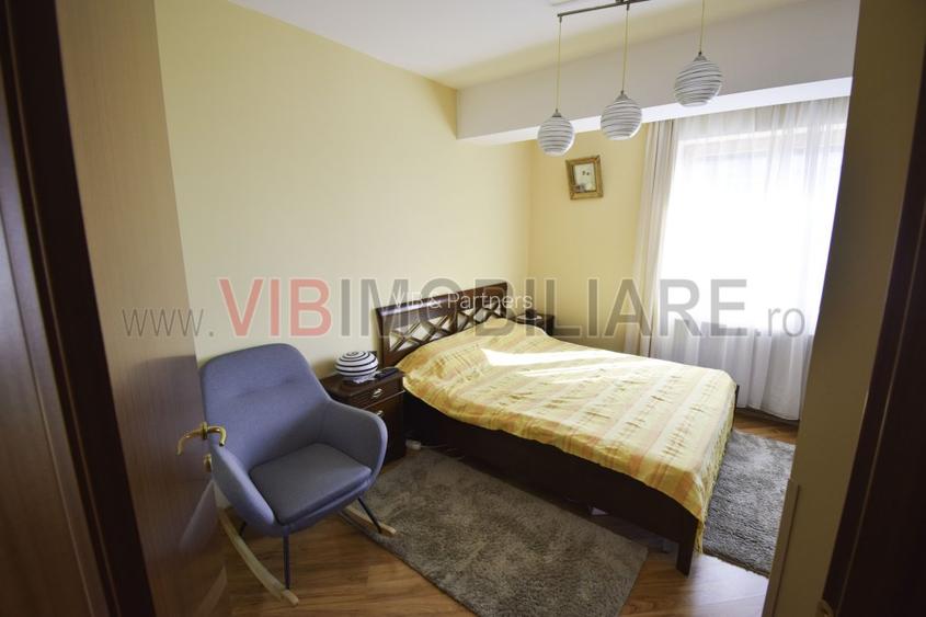 Apartament mobilat lux Bucurestii Noi , Sisesti 2 Cocosi boxa la subsol - 5
