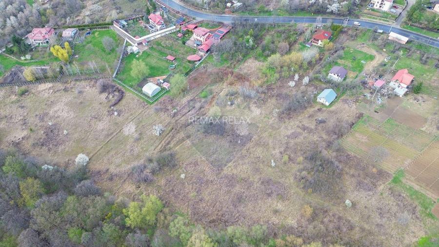 Teren Soseaua Bucium 5006 mp Intravilan - PUZ Aprobat - 6 Loturi - 4